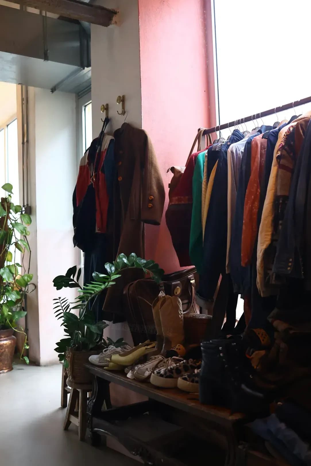 参考シナリオ：範囲の確認（Vintage-Fashion）